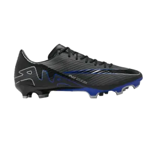 Nike Flex Rn Shoes Nike Men's Mercurial Vapor 15 Academy Soccer Shoes - Black / Chrome / Hyper Royal