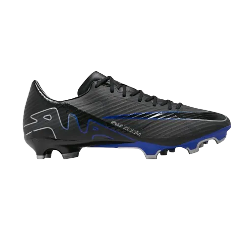 Nike Men's Mercurial Vapor 15 Academy Soccer Shoes - Black / Chrome / Hyper Royal Nike Lebron James Basketball Shoes