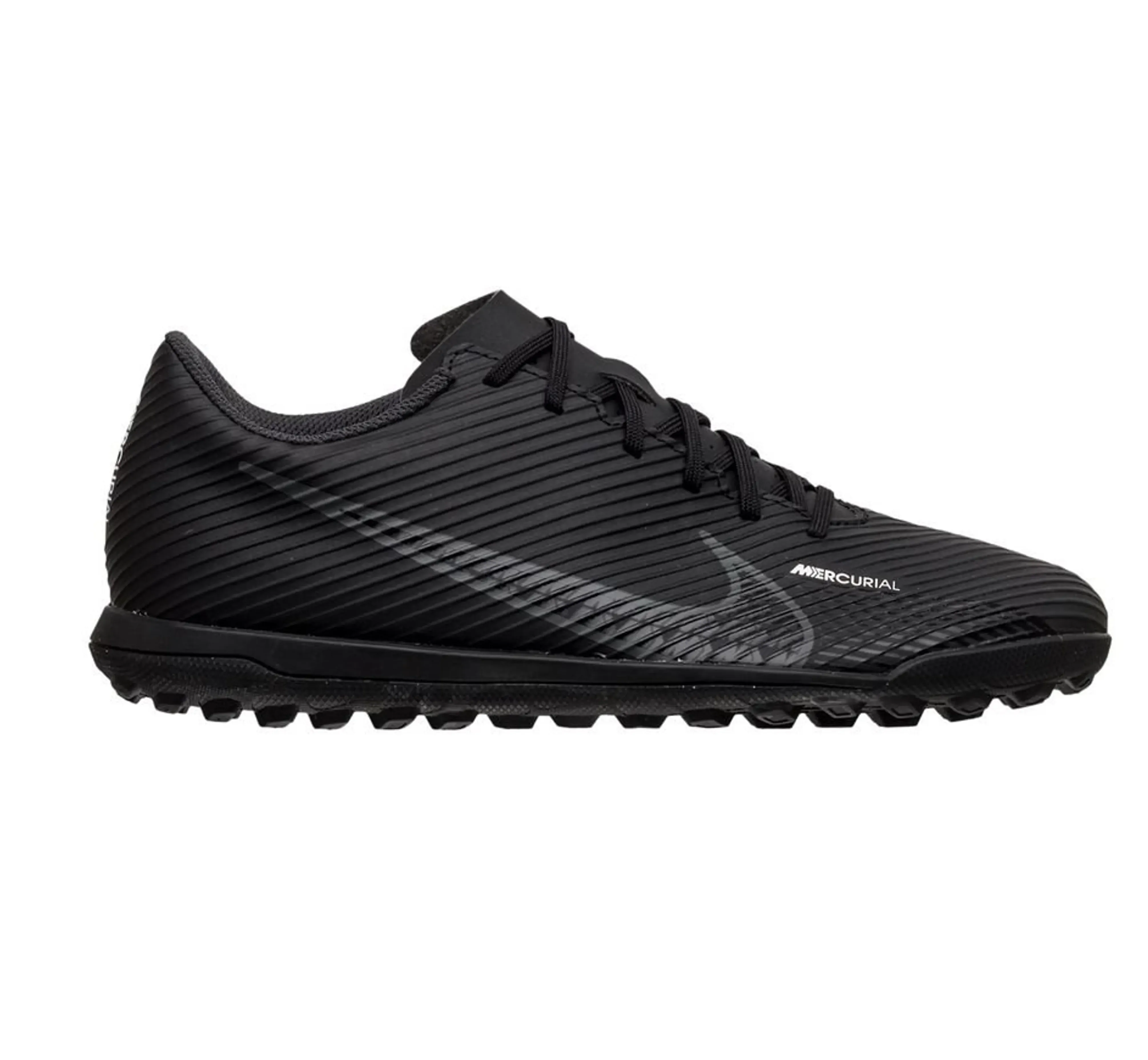 Shoes Nike Sneakers Nike Men's Mercurial Vapor 15 Club Soccer Shoes - Black / Summit White / Volt / Dark Smoke Grey