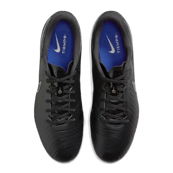Nike Men's Tiempo Legend 10 Academy Soccer Shoes - Black / Chrome / Hyper Royal Nike Golf Shoes Sale