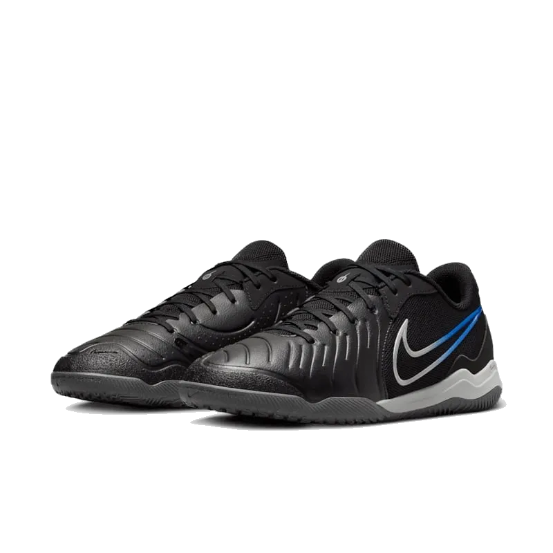 Nike Men's Tiempo Legend 10 Academy Soccer Shoes - Black / Hyper Royal / Chrome Nike Spark Shoes