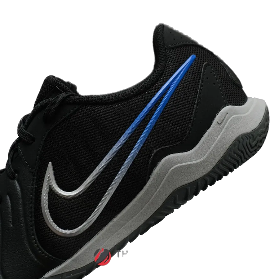 Nike Men's Tiempo Legend 10 Academy Soccer Shoes - Black / Hyper Royal / Chrome Nike Street Soccer Shoes