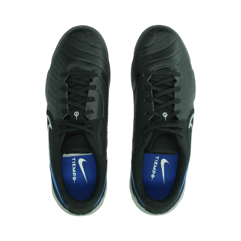 Nike Men's Tiempo Legend 10 Academy Soccer Shoes - Black / Hyper Royal / Chrome Nike Reggie Miller Shoes