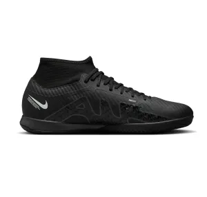 Nike Men's Zoom Mercurial Superfly 9 Academy Ic Soccer Shoes - Black / Summit White / Volt / Dark Smoke Grey Ohio State Nike Shoes