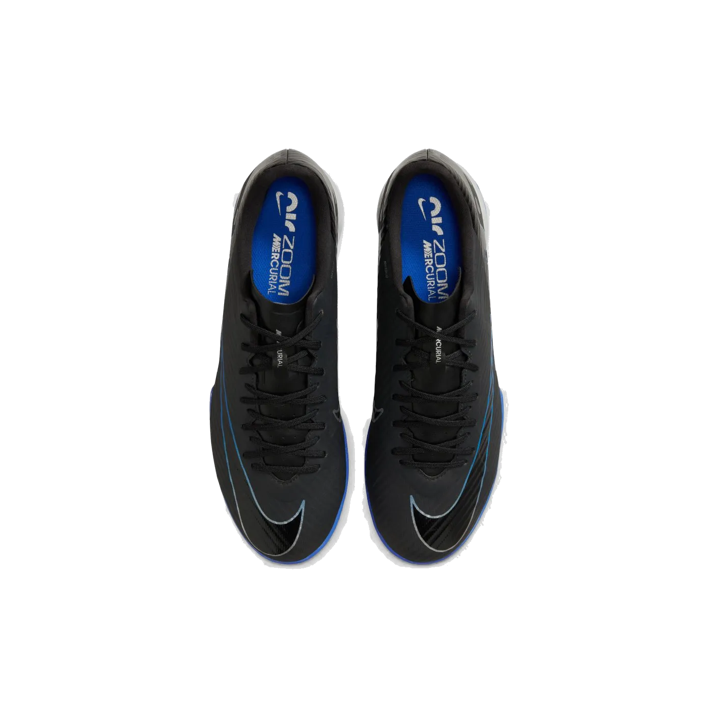 Nike Unisex Shoes Nike Men's Zoom Mercurial Vapor 15 Academy Soccer Shoes - Black / Blue