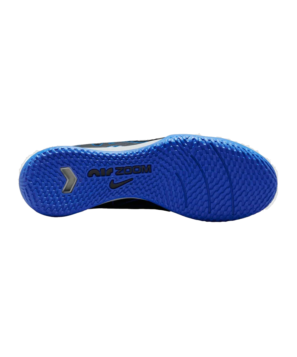 Air Nike Zoom Shoes Nike Men's Zoom Mercurial Vapor 15 Academy Soccer Shoes - Black / Blue