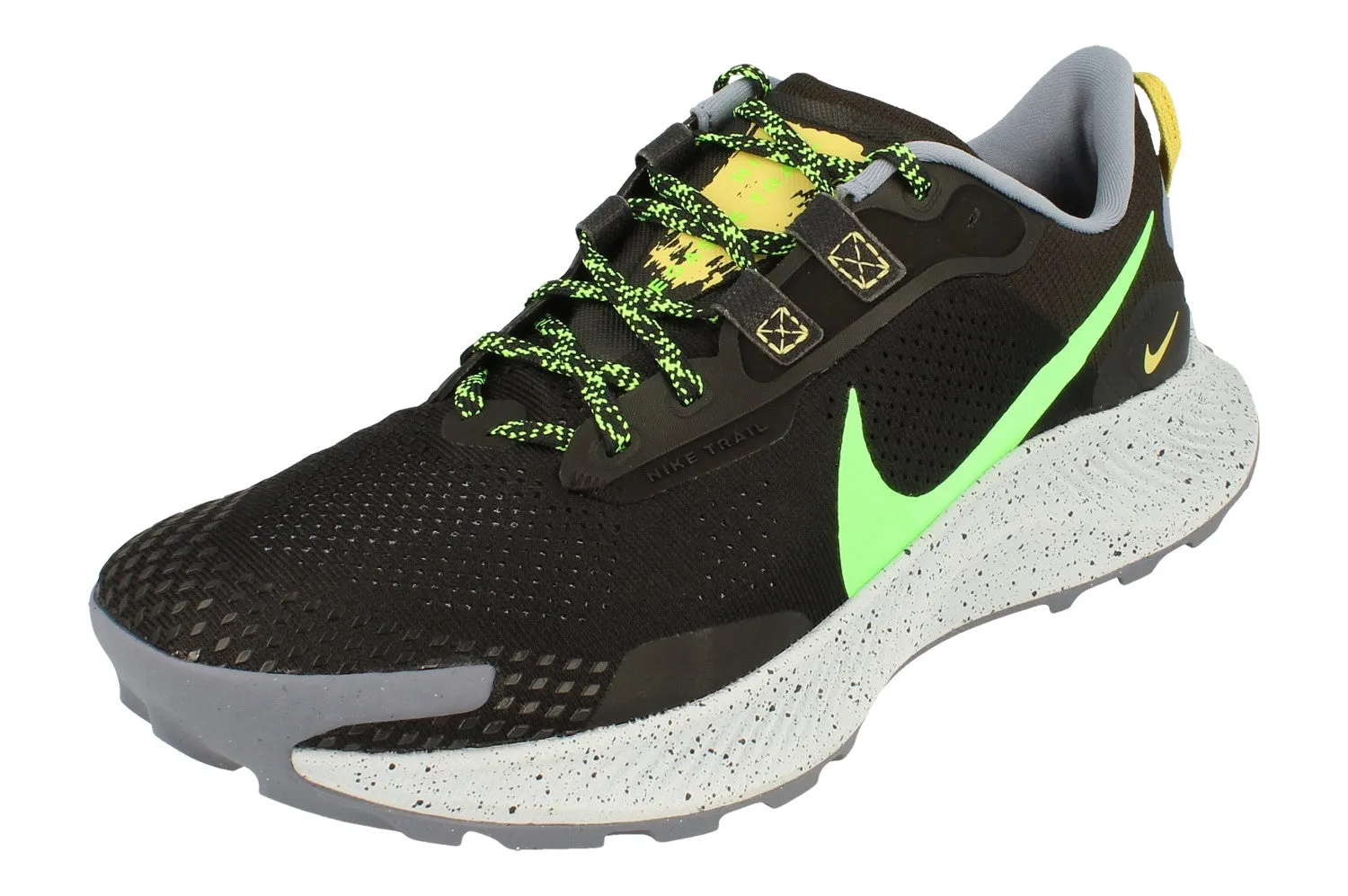 Nike Jordan Retro Shoes Nike Pegasus Trail 3 Mens Running Shoes DA8697 004 | Black and Green
