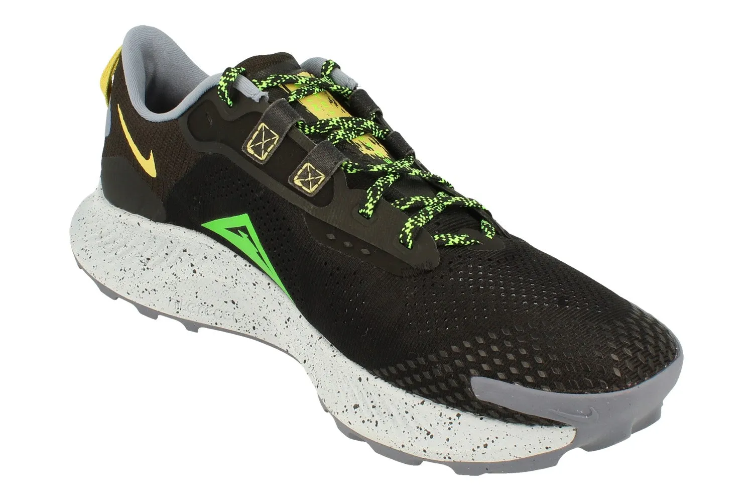 Nike Pegasus Trail 3 Mens Running Shoes DA8697 004 | Black and Green Nike Boxing Shoes Hyperko
