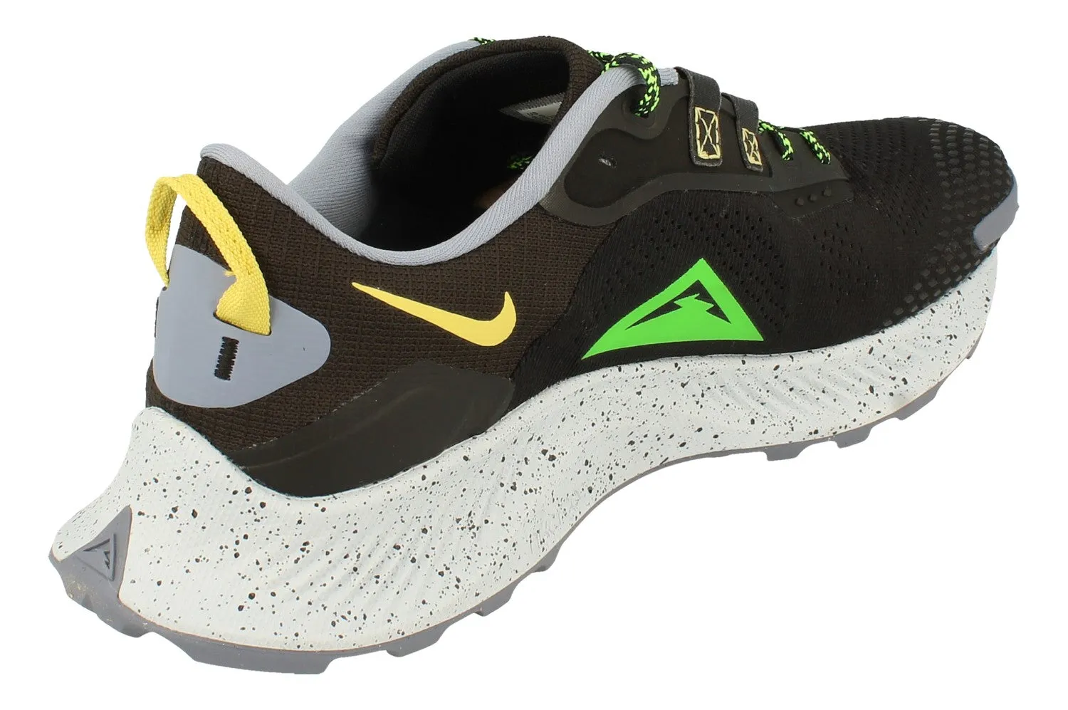 Nike Carbon Plate Shoes Nike Pegasus Trail 3 Mens Running Shoes DA8697 004 | Black and Green
