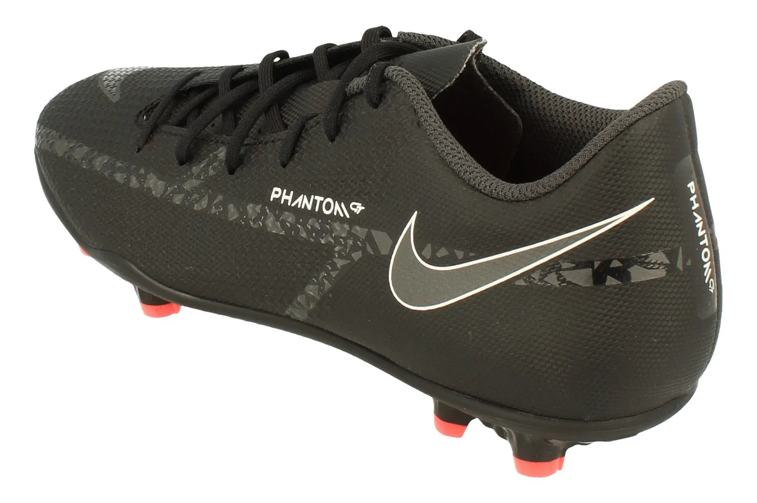 Soccer Cleats Size 2 Nike Phantom Gt2 Club Fg/Mg Mens Football Boots DA5640 001