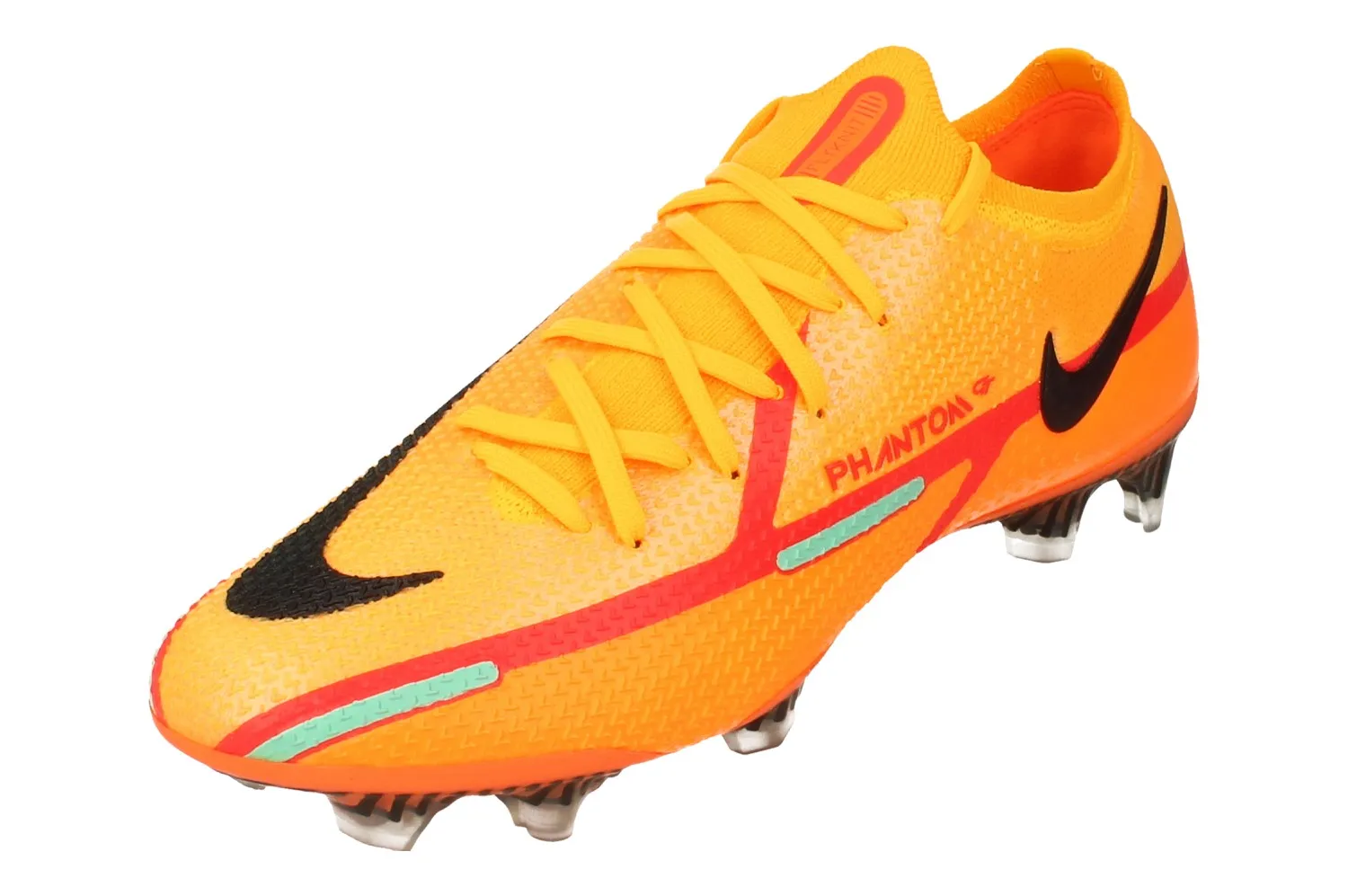 Nike Phantom Gt2 Elite FG Mens Football Boots Cz9890 808 Soccer Cleats Wide Width Youth