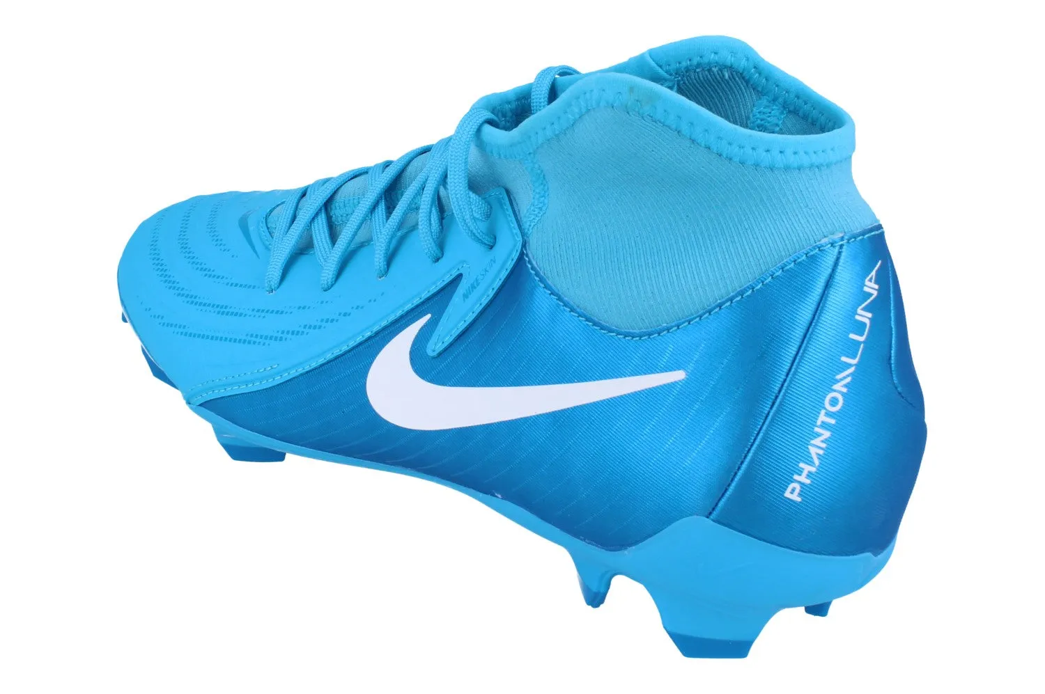 Soccer Cleats With Ankle Protection Nike Phantom Luna II Academy Fg/Mg Mens Football Boots FD6725 400