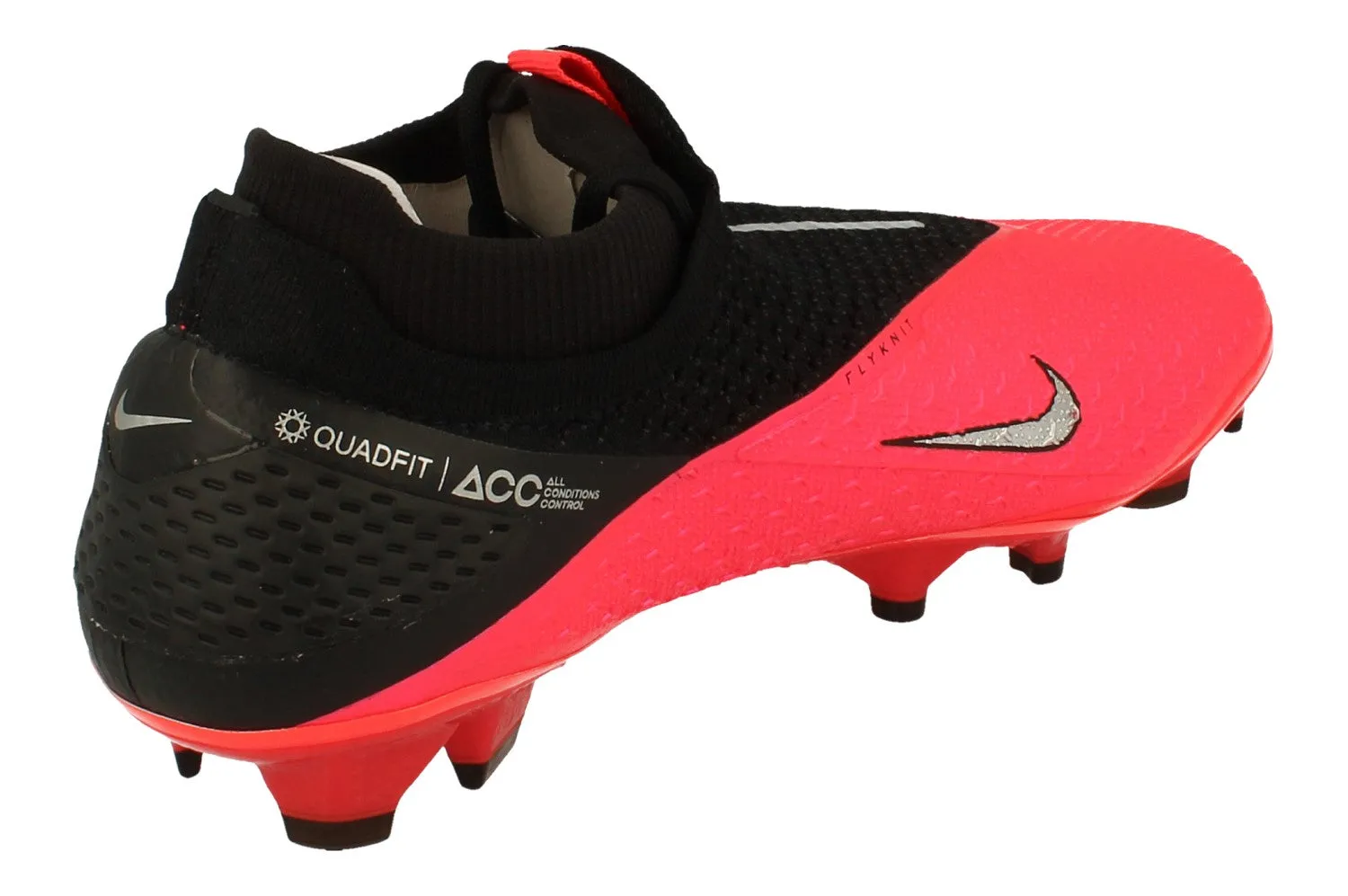 Wide Feet Soccer Cleats Nike Phantom Vsn 2 Elite Df FG Mens Football Boots CD4161 606