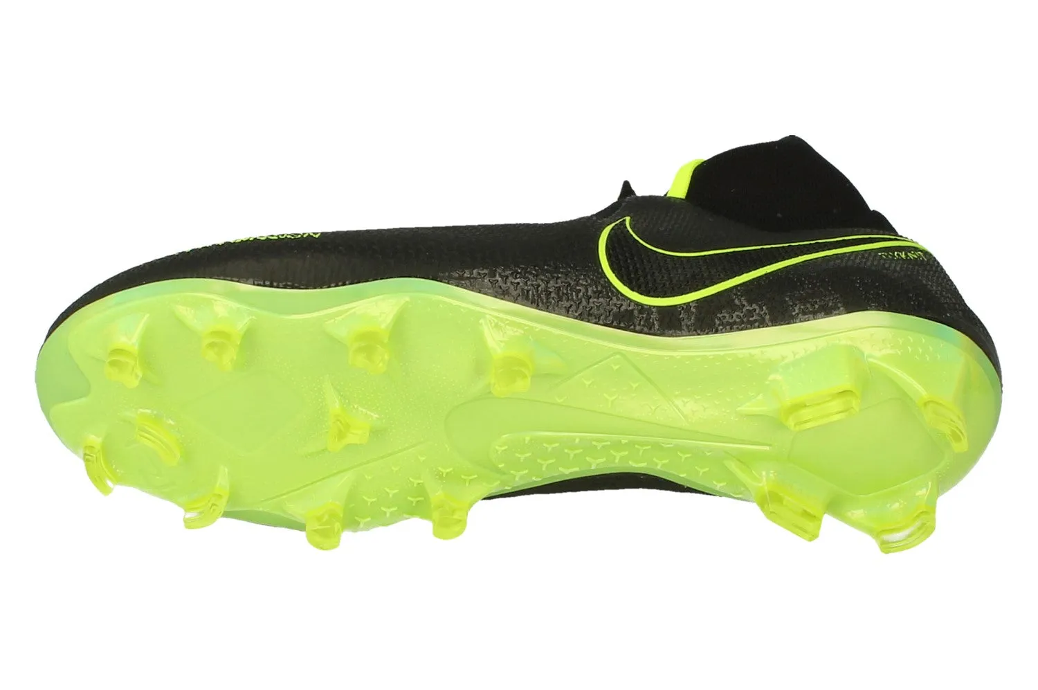 Nike Phantom Vsn Elite Df FG Mens Football Boots Ao3262 007 Wide Leather Soccer Cleats