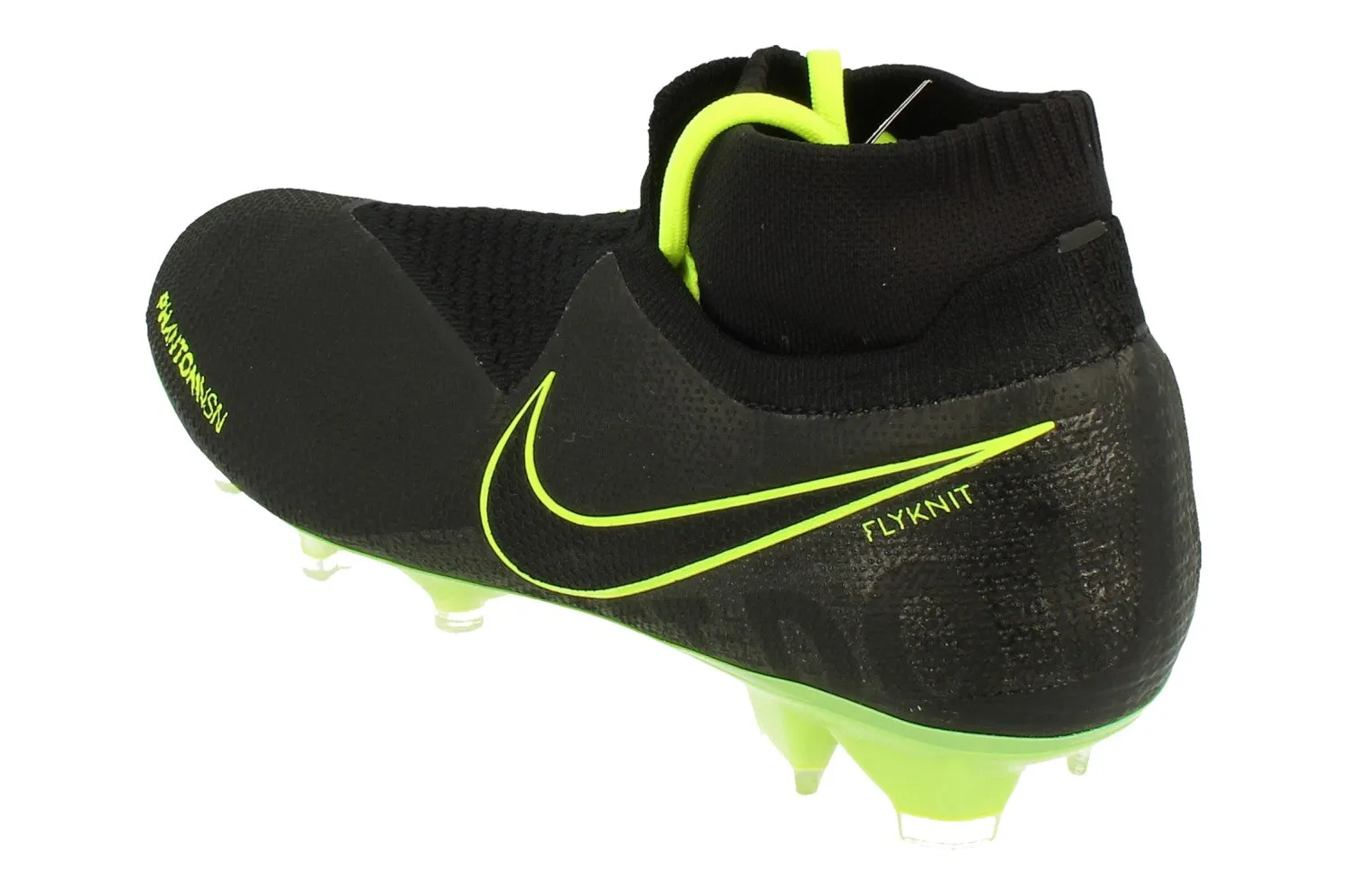 Mid Top Soccer Cleats Nike Phantom Vsn Elite Df FG Mens Football Boots Ao3262 007