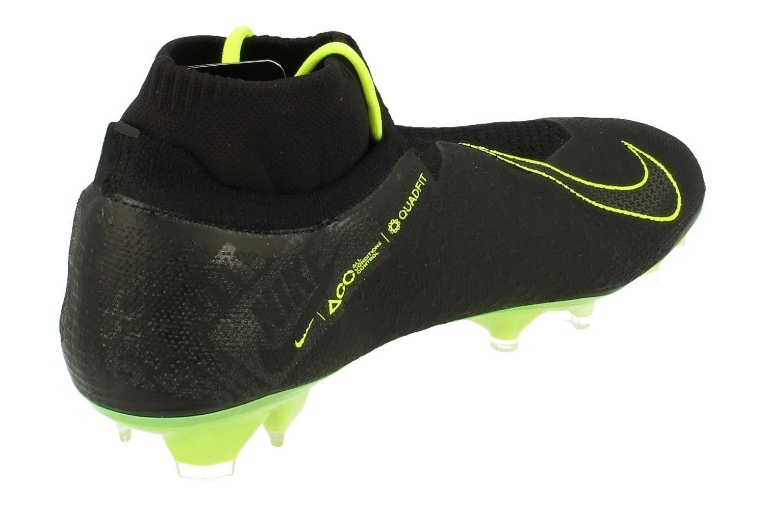 Copa Soft Ground Soccer Cleats Nike Phantom Vsn Elite Df FG Mens Football Boots Ao3262 007