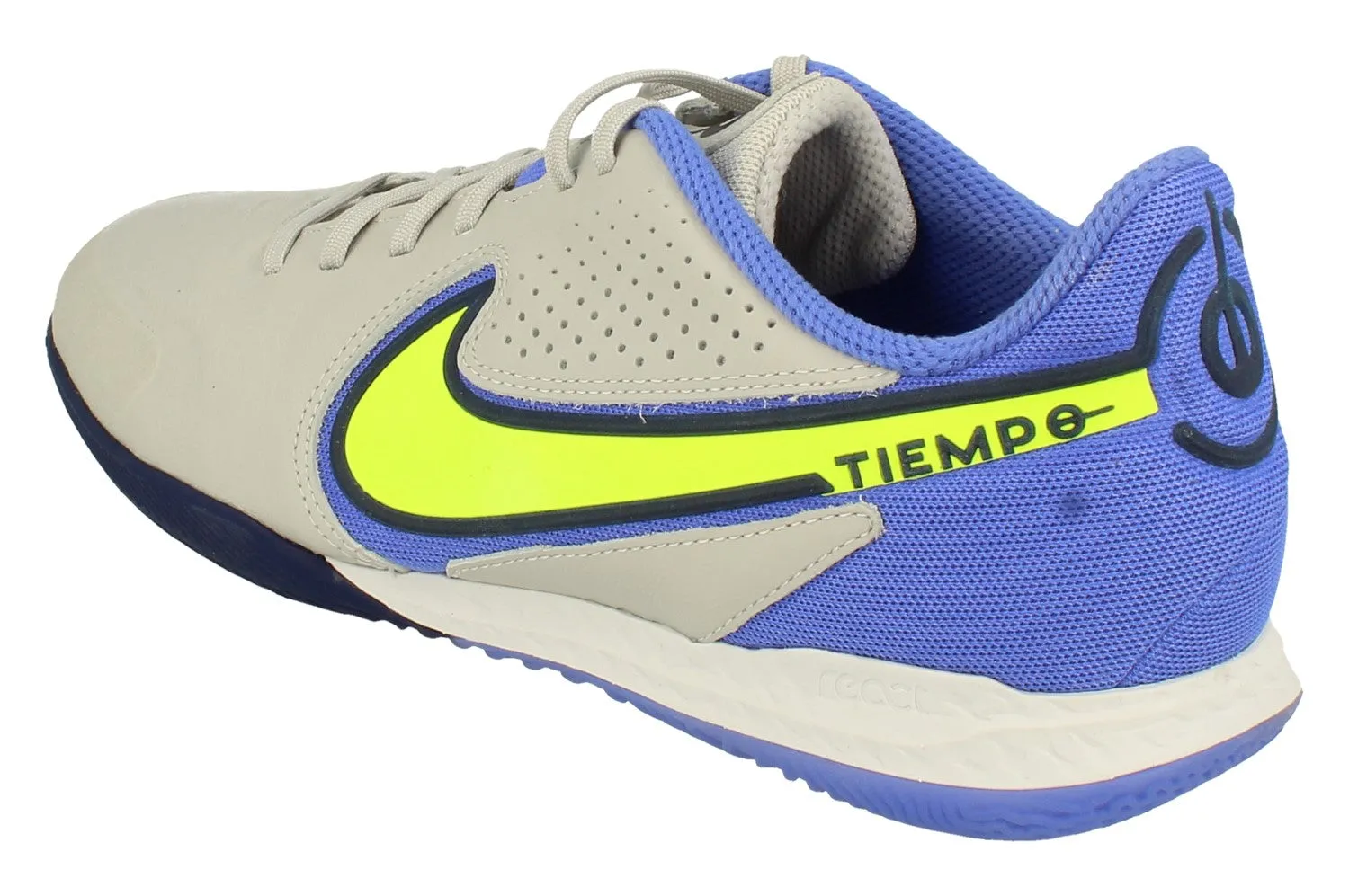 Travis Scott Nike Golf Shoes Nike React Legend 9 Pro IC Mens Football Boots Da1183 Trainers Shoes 075