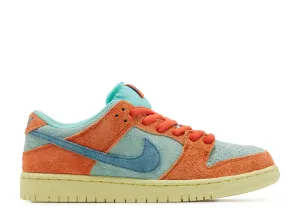 Nike SB Dunk Low 'Orange Emerald Rise Nike Non Tie Shoes
