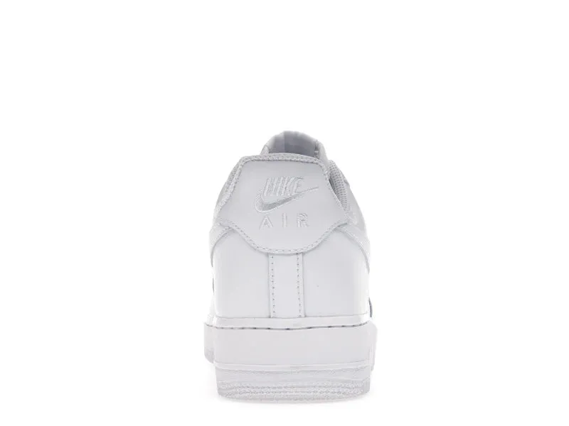 Nike Men's Air Force 1 Low '07 Shoes - All White Nike Training Track Shoe