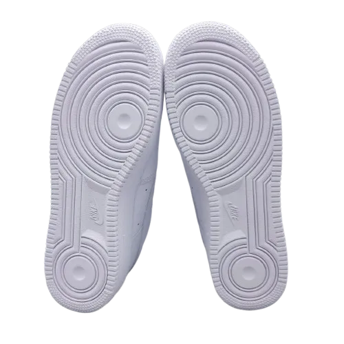 Nike Men's Air Force 1 Low '07 Shoes - All White Nike Air Max Custom Shoes