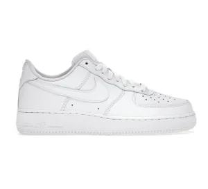 Nike Men's Air Force 1 Low '07 Shoes - All White Nike Fear Of God Shoes