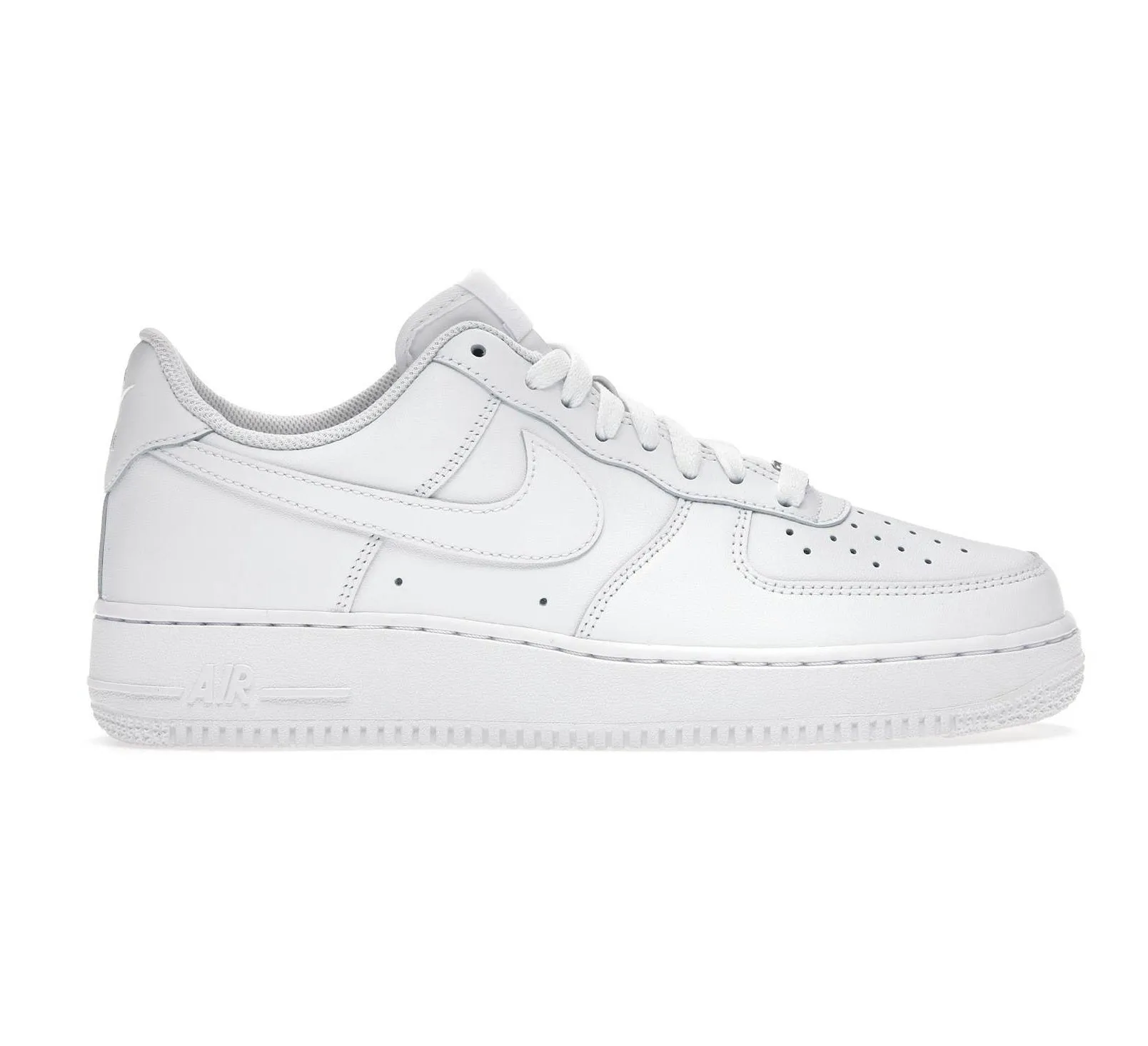 Nike Raider Shoes Nike Men's Air Force 1 Low '07 Shoes - All White
