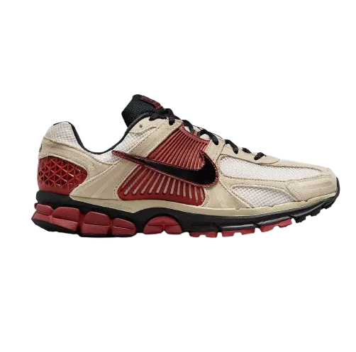 Nike Men's Zoom Vomero 5 Shoes - Desert Khaki / Light Orewood Brown / Mars Stone / Black Nike Back To The Future Shoes