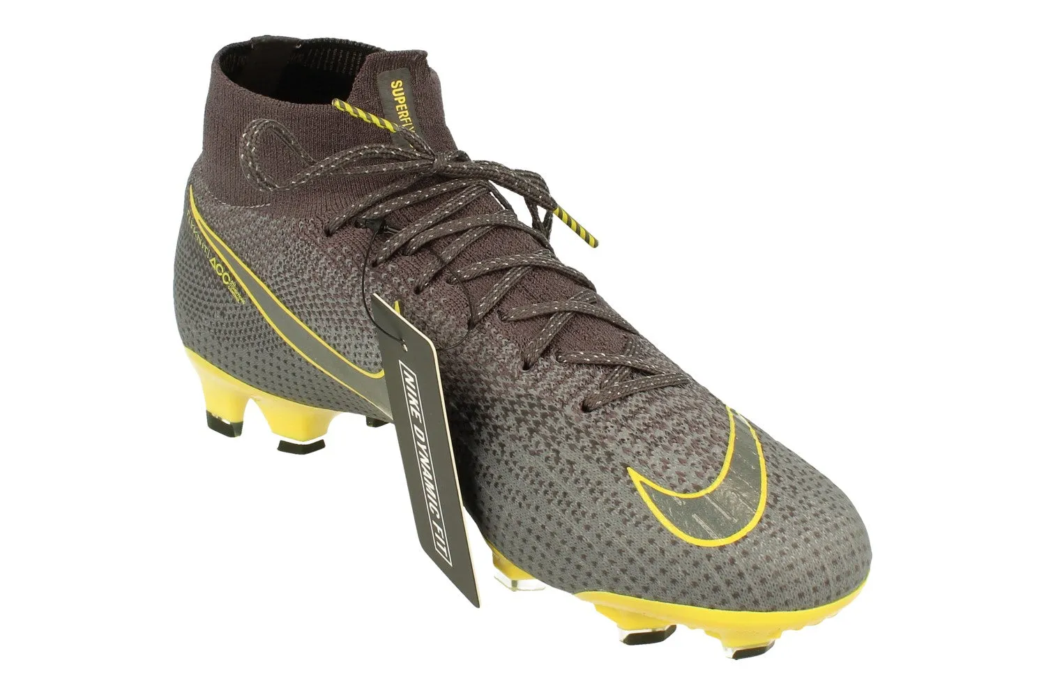 Nike Superfly 6 Elite FG Mens Football Boots AH7365 070 Light Cleats Soccer