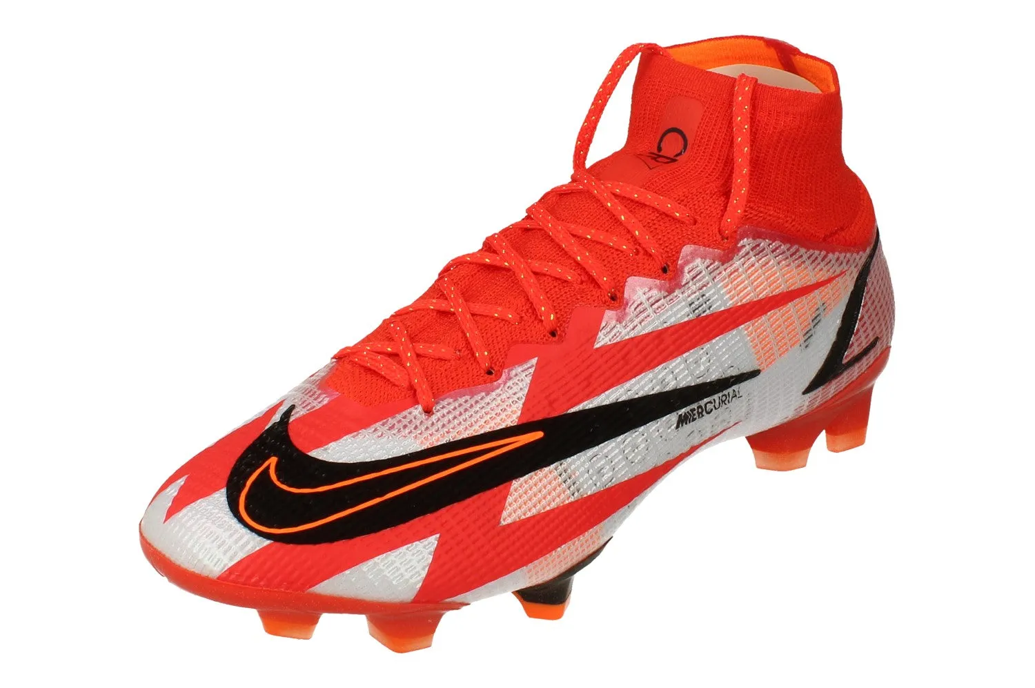 Nike Superfly 8 Elite Cr7 FG Mens Football Boots Db2858 600 Soccer Cleats Size 13 Youth