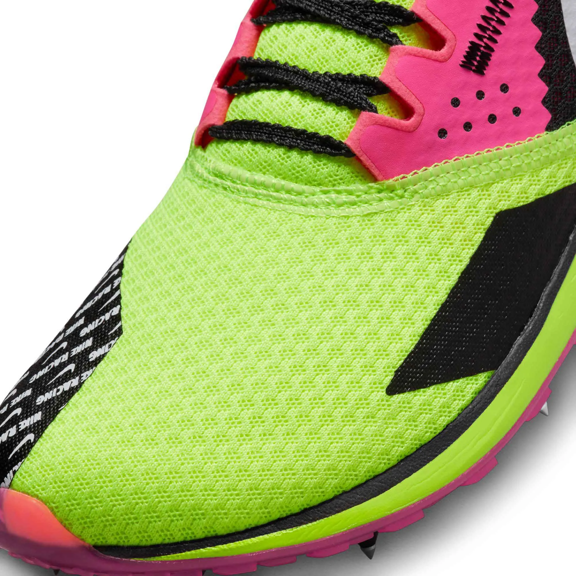 Nike | Unisex Rival XC 6 Cross-Country Spikes - Volt Nike Caitlin Clark Shoes
