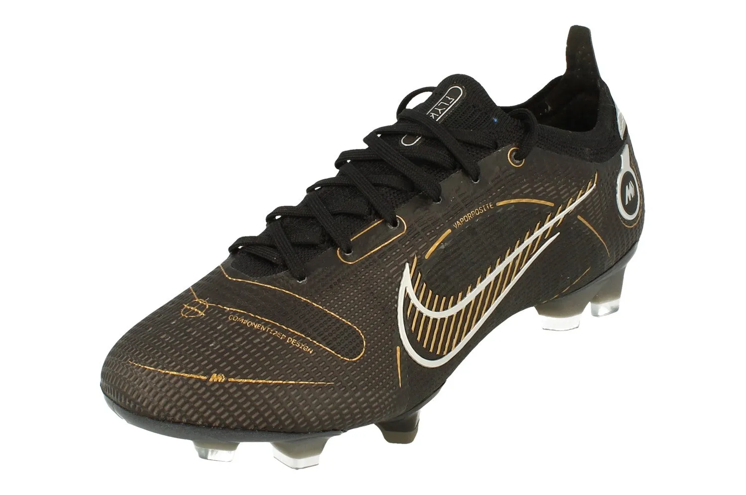 Nike Vapor 14 Elite FG Mens Football Boots DJ2837 007 Turf Soccer Cleats Vs Regular Cleats