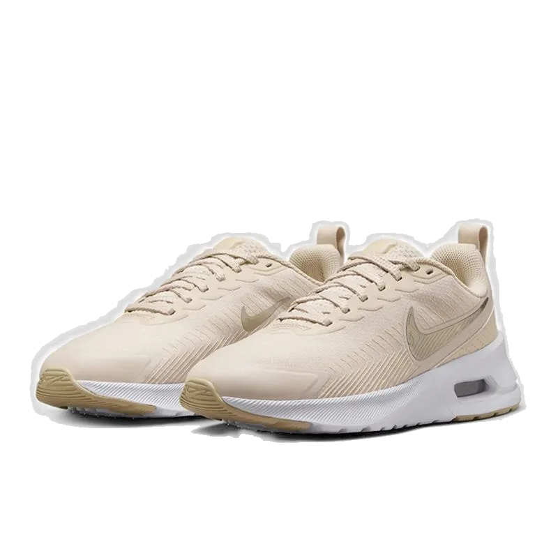 Nike Women's Air Max Nuaxis Shoes - Sanddrift / White / Grain Nike Initiator Running Shoes