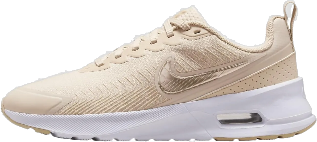 Nike Women's Air Max Nuaxis Shoes - Sanddrift / White / Grain Nike Metcon Running Shoes