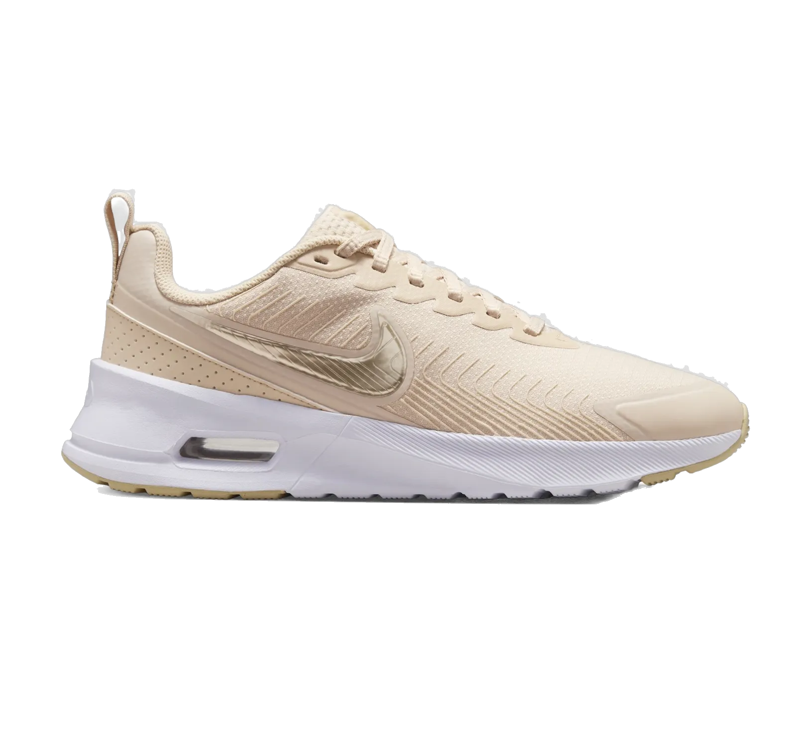 Nike Women's Air Max Nuaxis Shoes - Sanddrift / White / Grain Nike Kobe Ad Shoes
