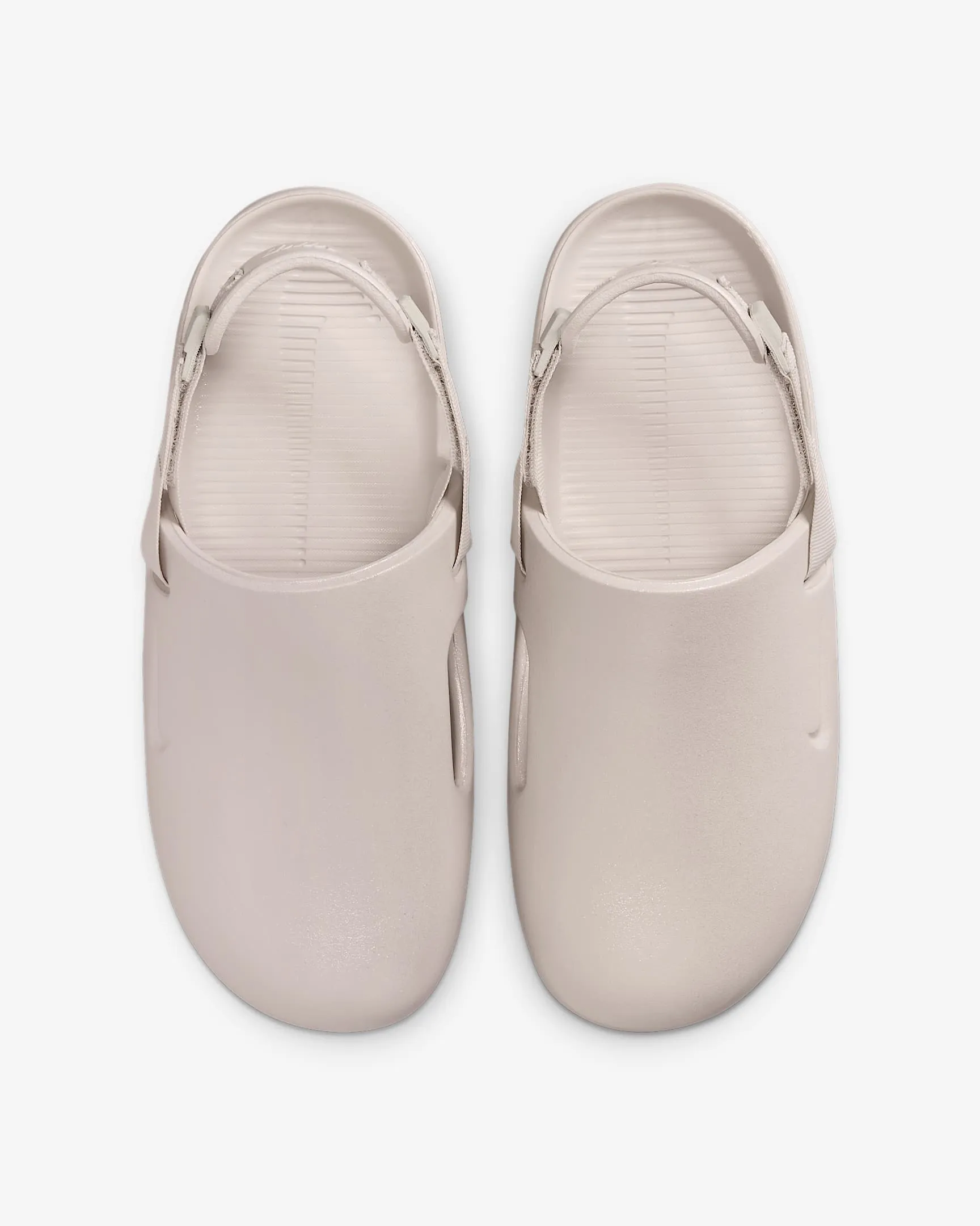 Blue Nike Women Shoes Nike Women's Calm Pearlized Shoes - Light Orewood Brown