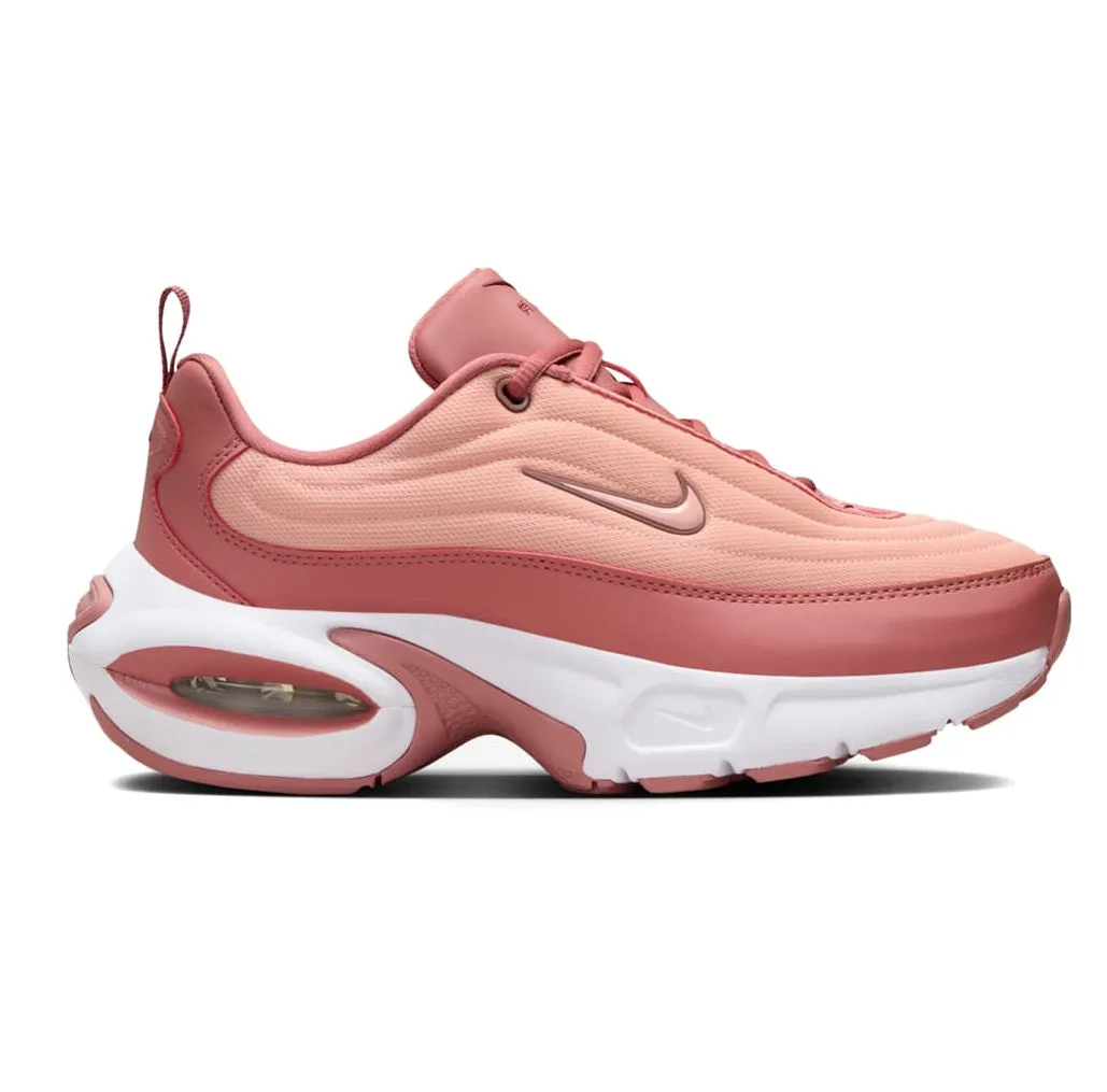 Nike Women's Nike Air Max Portal Shoes - Canyon Pink / Coral Stardust / White / Dark Pony Nike Wide Width Shoes