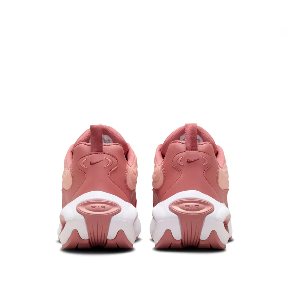 Nike Women's Nike Air Max Portal Shoes - Canyon Pink / Coral Stardust / White / Dark Pony Silver Nike Shoes