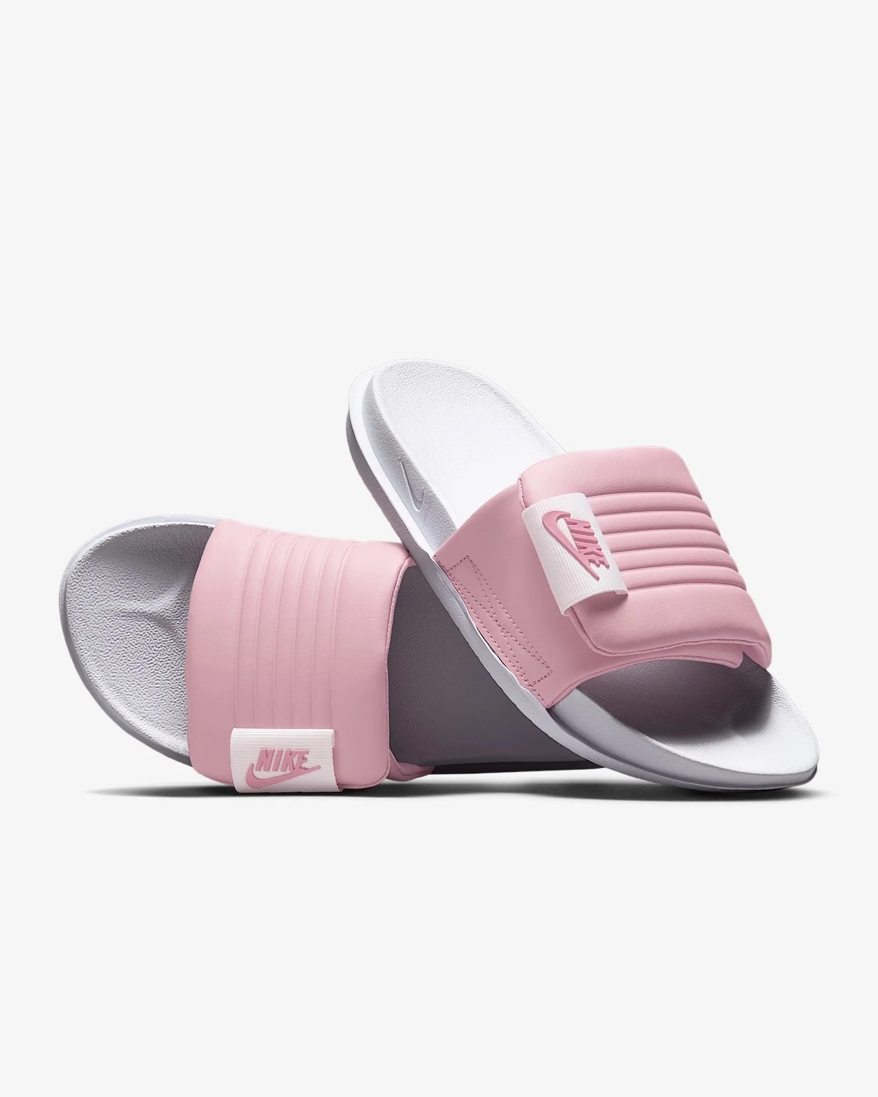 Nike Women's Off Court Adjust Shoes - Pearl Pink / Sail / Barely Rose Large Nike Shoes