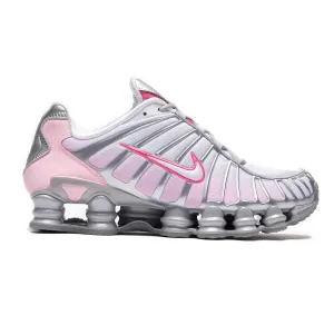 Best Nike Run Shoes Nike Women's Shox Tl Shoes - Metallic Platinum / Pinksicle / Pink Foam / White / Flat Silver