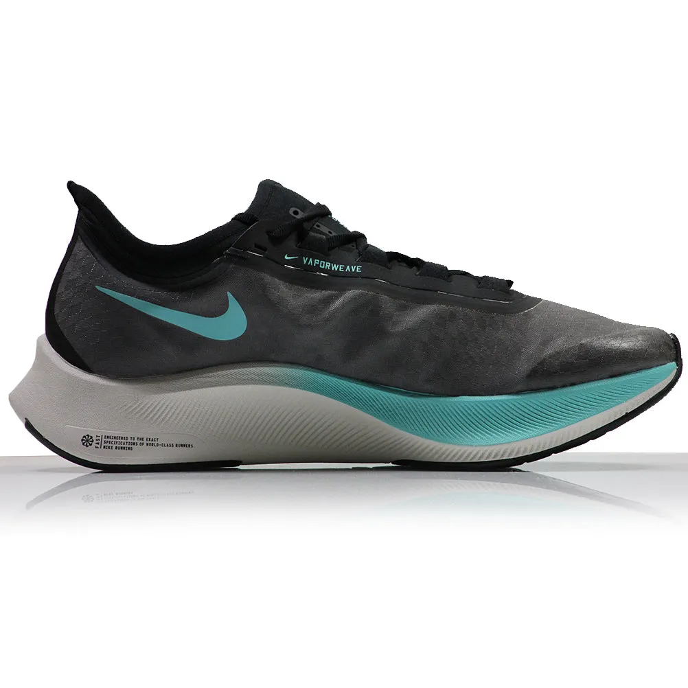 Nike Zoom Fly 3 Men's Running Shoe - Black/Aurora Green-Phantom Running Shoes Best For Shin Splints