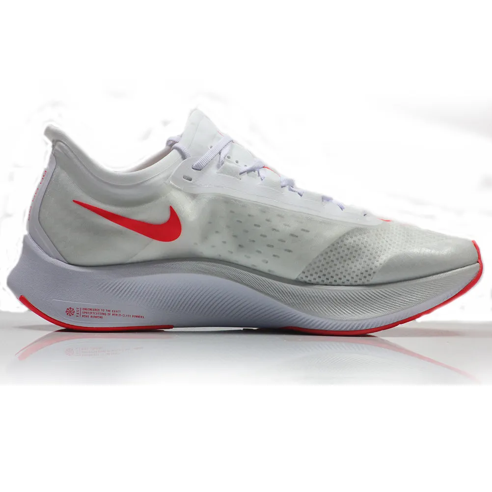 Nike Zoom Fly 3 Men's Running Shoe - White/Laser Crimson Best Running Shoes Of 2024