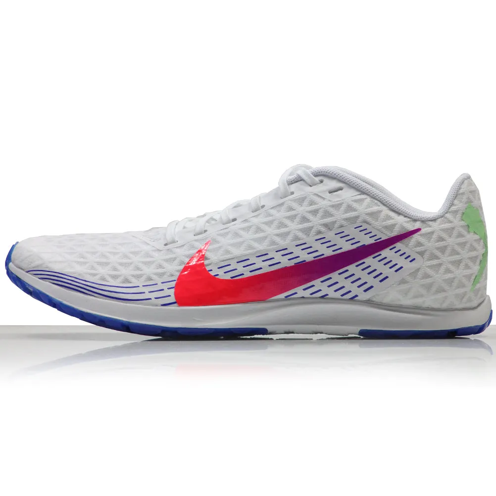 Nike Zoom Rival XC Unisex Cross Country Spike - White/Flash Crimson/Black/Hype Jade Top Running Shoes 2025