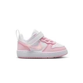 Nike - Kids' (Infant) Court Borough Low Recraft Shoes (DV5458 105) Pre-school Curry 3z 24 Basketball Shoes