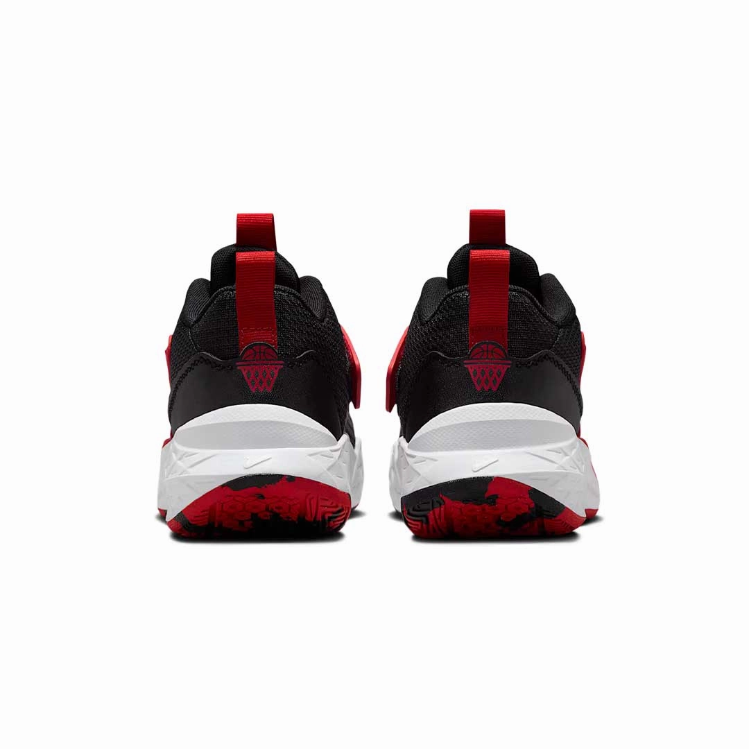 Nike - Kids' (Junior) Team Hustle D 12 Shoes (HF6279 001) Basketball Shoes 22