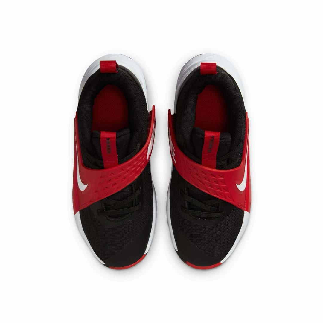 Nike - Kids' (Preschool) Team Hustle D 12 Shoes (HF6280 001) Ar 1 Basketball Shoes