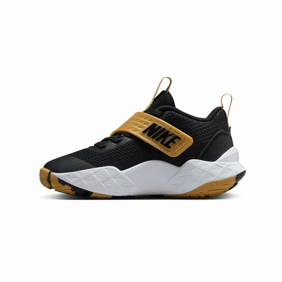 Nike - Kids' (Preschool) Team Hustle D 12 Shoes (HF6280 003) Basketball Shoes Archive