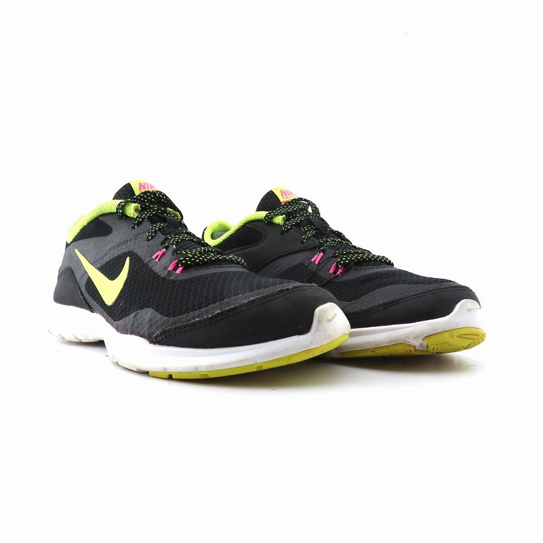 NIKE FLEX TRAINER 5 Foot Shape Running Shoes