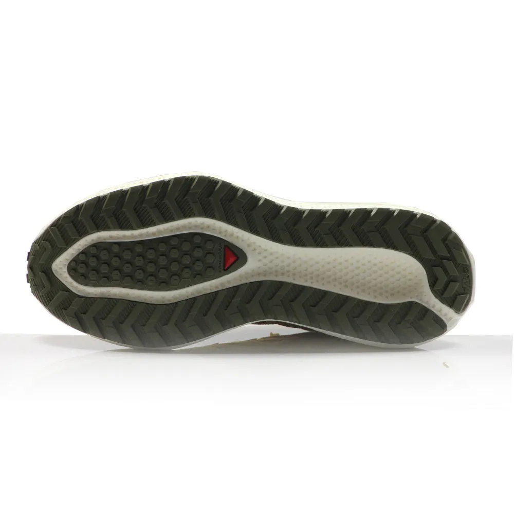 Salomon Aero Glide 3 Grvl Men's Running Shoe - Spicy Mustard/Vanilla Ice/Deep Lichen Green Best Speed Running Shoes