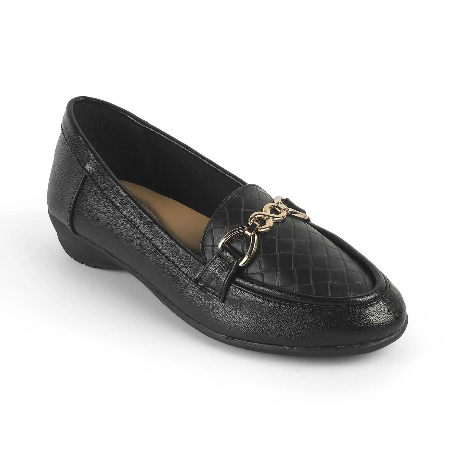 Penny Loafers In Spazzolato Leather Tresmode Moro Black Women's Casual Loafers