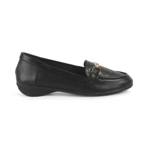 Tresmode Moro Black Women's Casual Loafers Pink Loafers